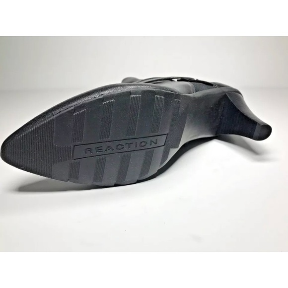 KENNETH COLE BLACK Leather Ankle Boots Women's 9.5 - Picture 5 of 8